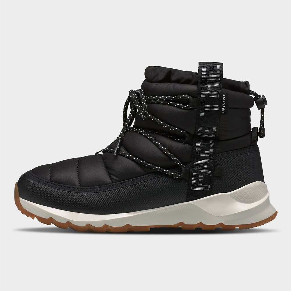 Women’s North Face ThermoBall Lace Up Waterproof Winter Boots